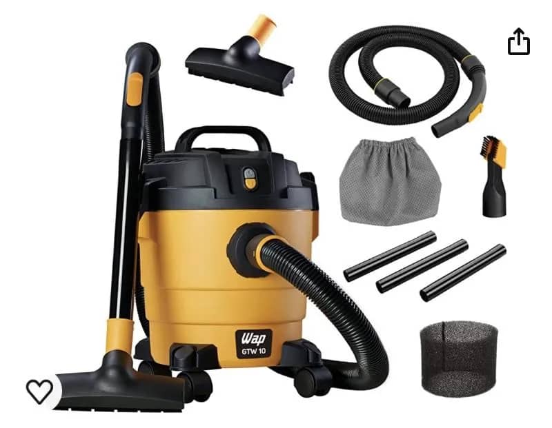 Imagem da campanha Aspirador de pó