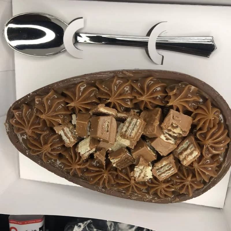 Imagem da campanha Ovo de Páscoa