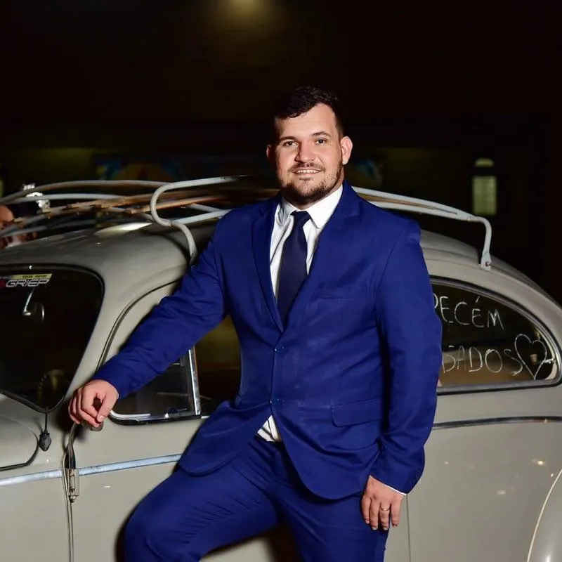 Imagem da campanha Rifa fusca