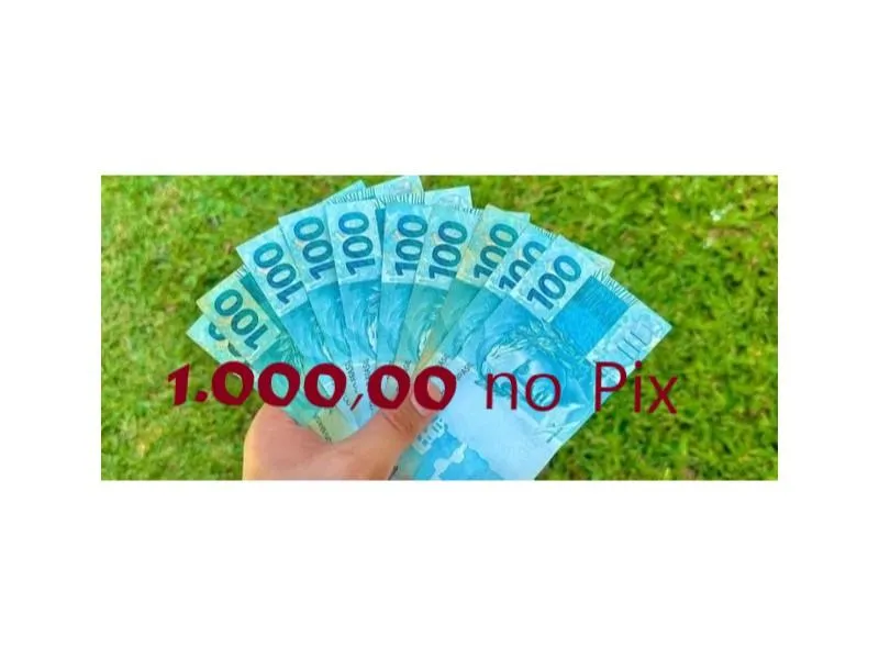 Imagem da campanha Rifa pix de R$ 1.000,00