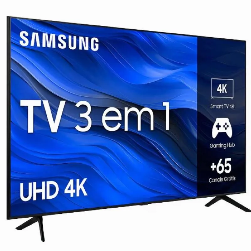 Imagem da campanha SAMSUNG SMART 55