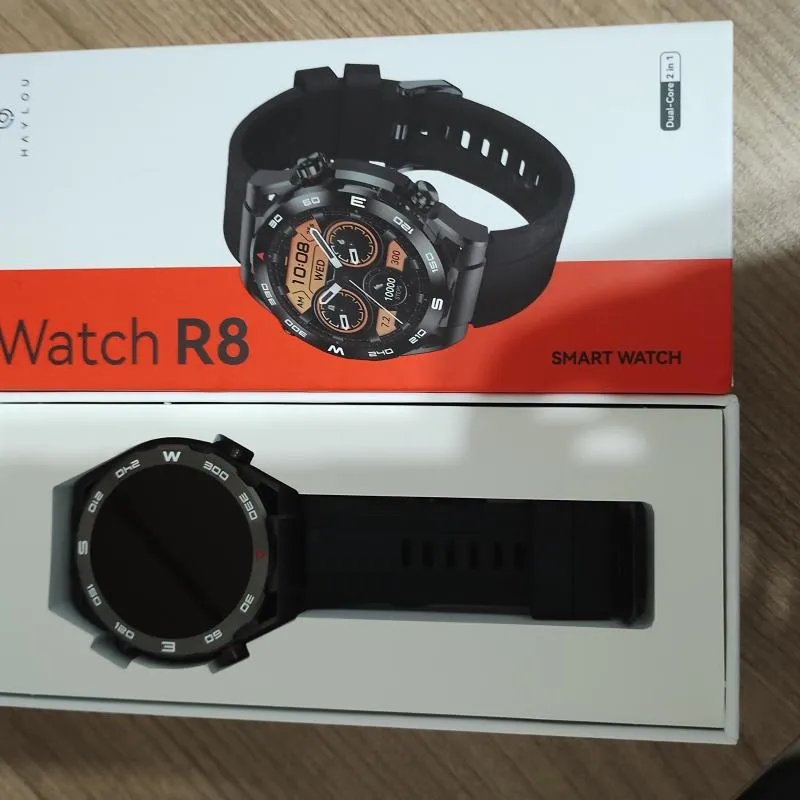 Imagem da campanha Relógio smartwatch haylou r8