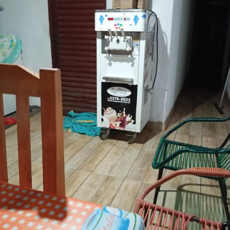 Imagem da campanha Máquina nova