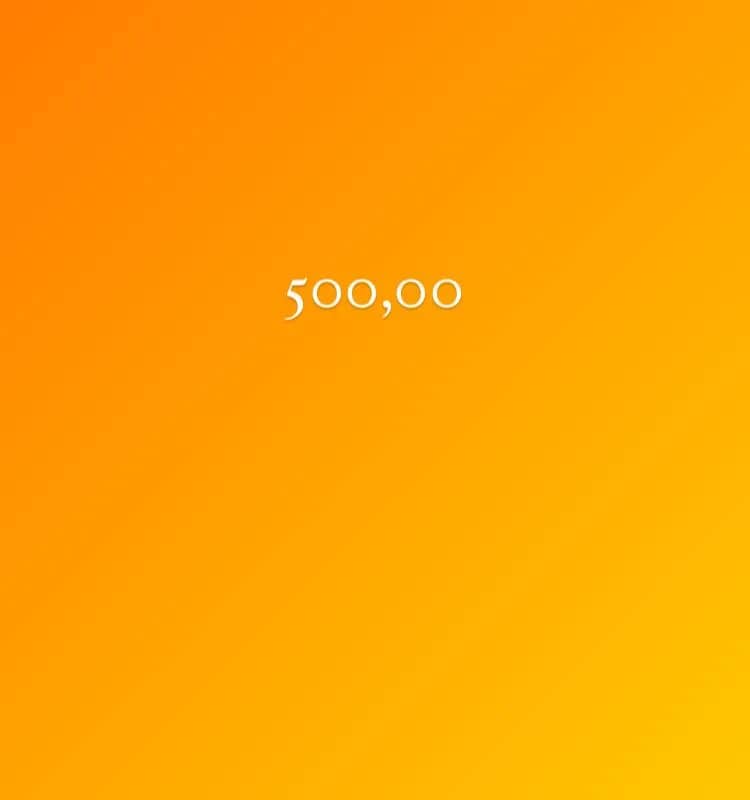 Imagem da campanha Sorteio de 500,00 reais