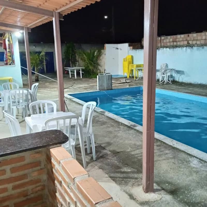 Imagem da campanha Faça sua festa no espaço D'G já com mesas é cadeiras, freezer, máquina de música é muito mais só 0,90 centavos