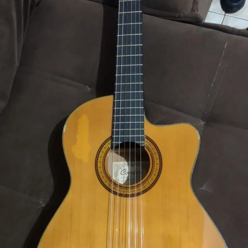 Imagem da campanha Imagina comprar um Violão CONDOR C 20 CE por apenas R$ 0,50 ?