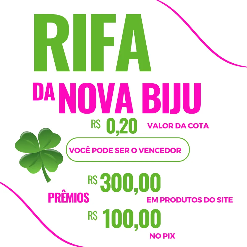 Imagem da campanha Makes da Nova Biju