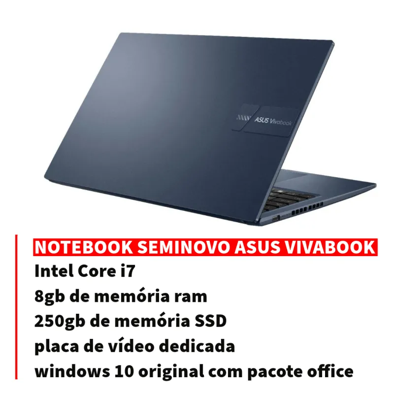 Imagem da campanha Rifa Notebook Asus