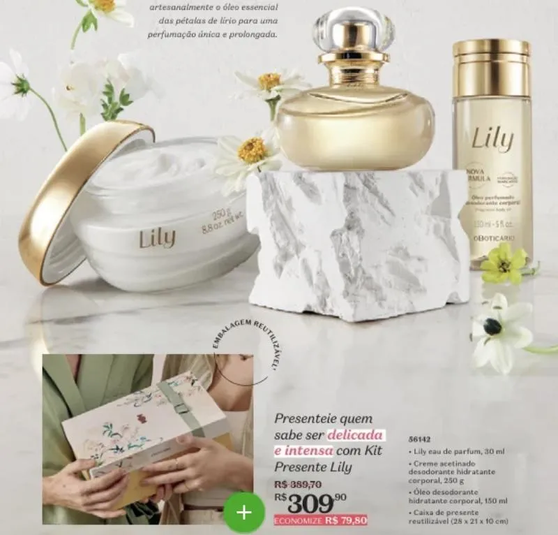 Imagem da campanha SORTEIO DIA DAS MÃES Ganhe 1 kit LiLy ou 250 no pix