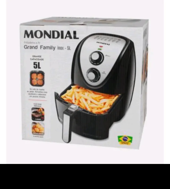 Imagem da campanha Air frire 5l.
