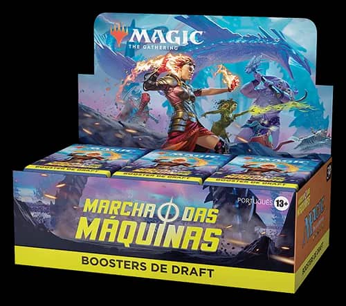 Imagem da campanha 1 Caixa de booster de Coleção Marcha das Maquinas lacrada por R$9,99