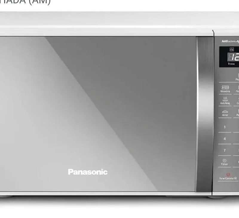 Imagem da campanha 1 microondas ou mil reais no pix