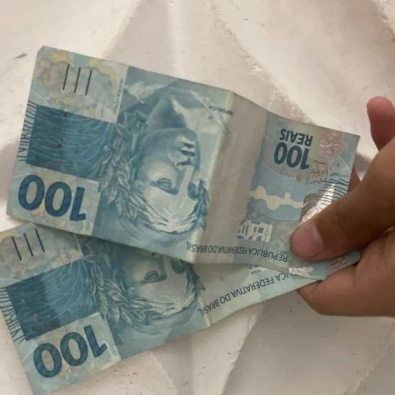 Imagem da campanha 200 no Pix