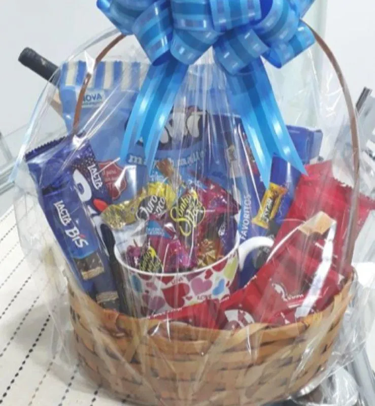 Imagem da campanha Cesta de chocolates❤️