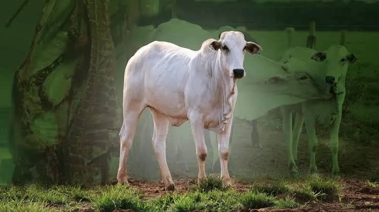 Imagem da campanha Novilha de 120kg ou 1.500,00 no Pix 🐮🤑