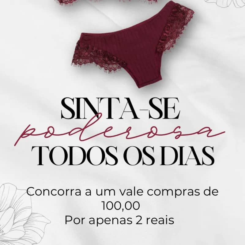 Imagem da campanha Vale compras