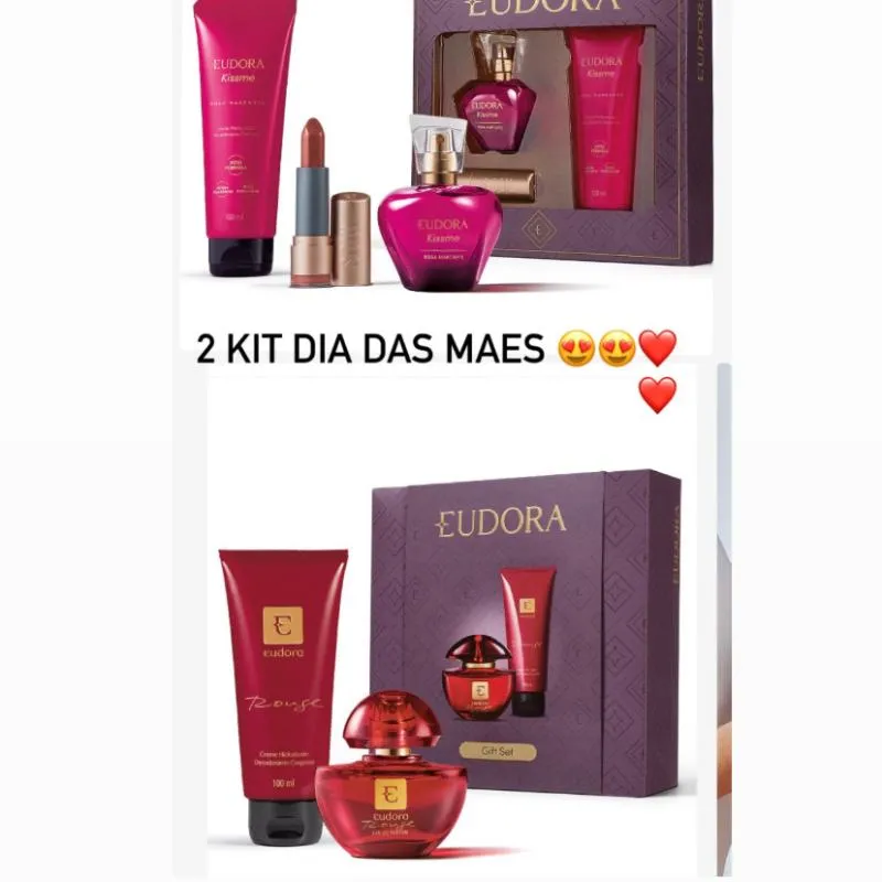 Imagem da campanha 2 kit dia das mae