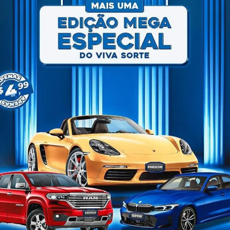 Imagem da campanha MEGA ESPECIAL