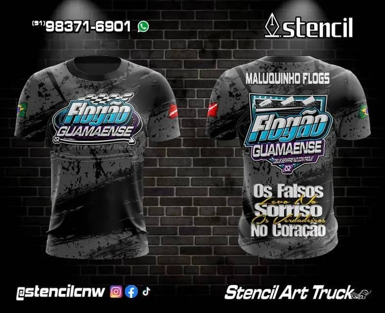 Imagem da campanha CAMISA DO GRUPO FLOGAO GUAMAENSE