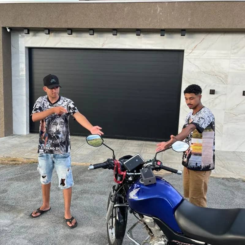 Imagem da campanha Um iPhone 8plus ou mil no seu p1x