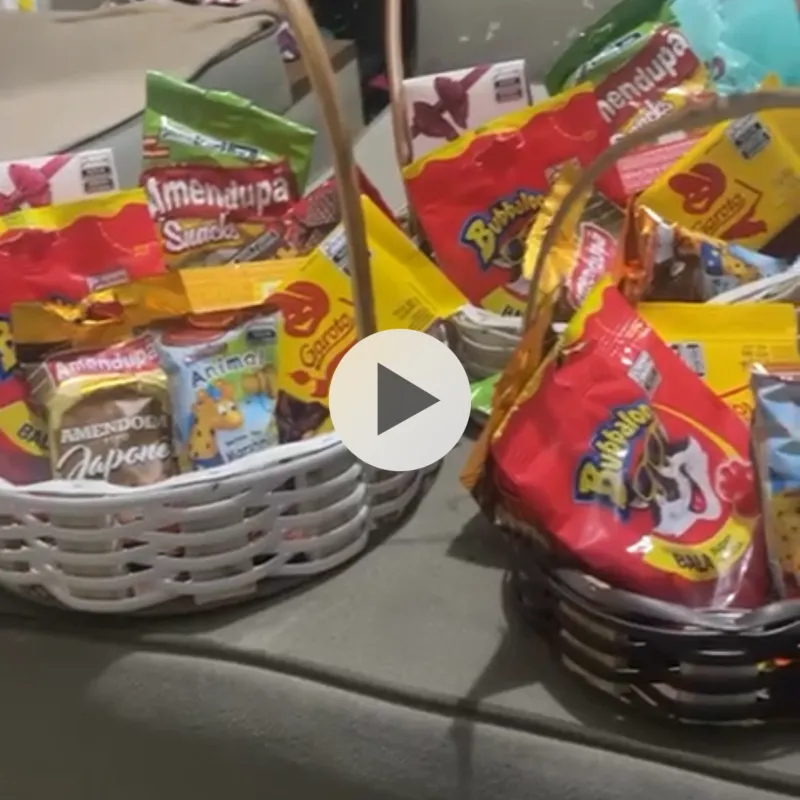 Imagem da campanha Cesta de Chocolates para Cerimonia do Jaleco