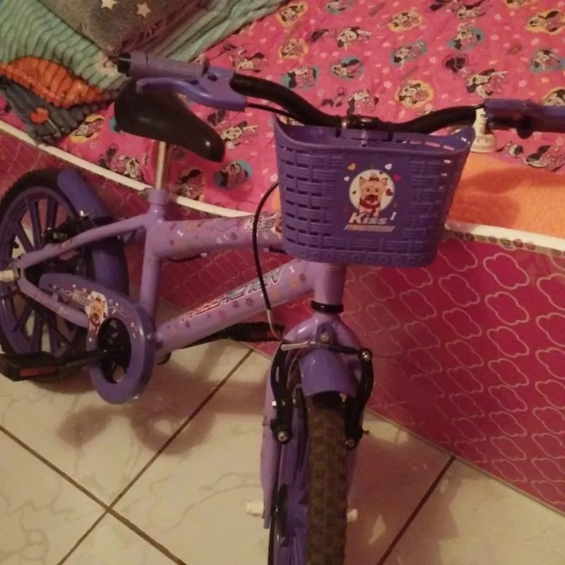 Imagem da campanha Bicicleta de criança