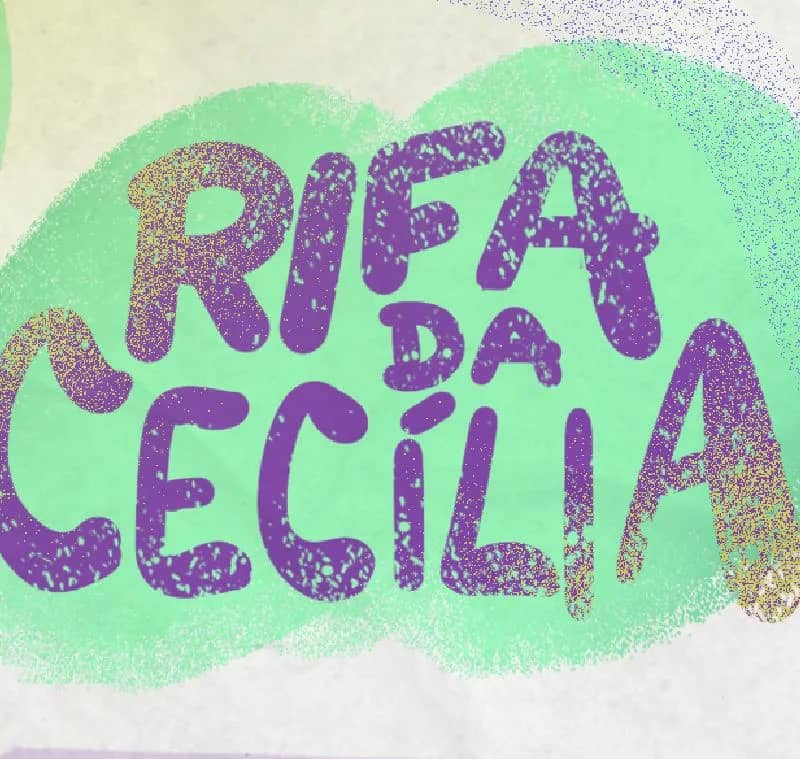 Imagem da campanha RIFA DA CECÍLIA
