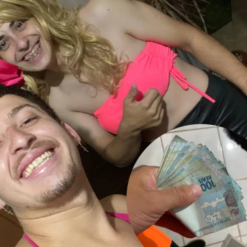 Imagem da campanha 1000LÃO no pataco