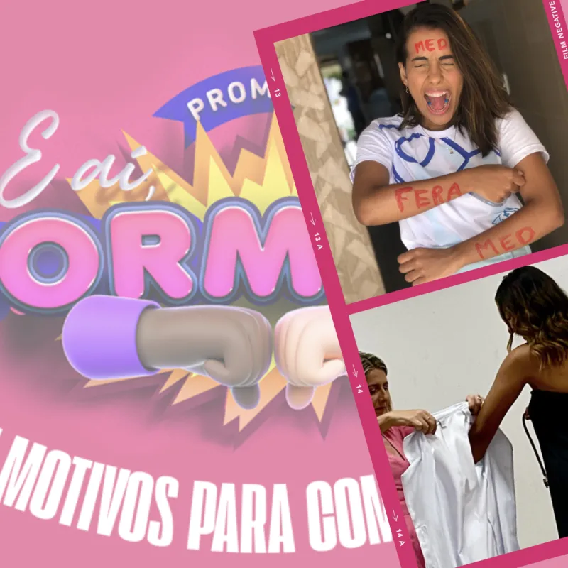 Imagem da campanha FORMA LOGO, GABYNAMED!!!!!!