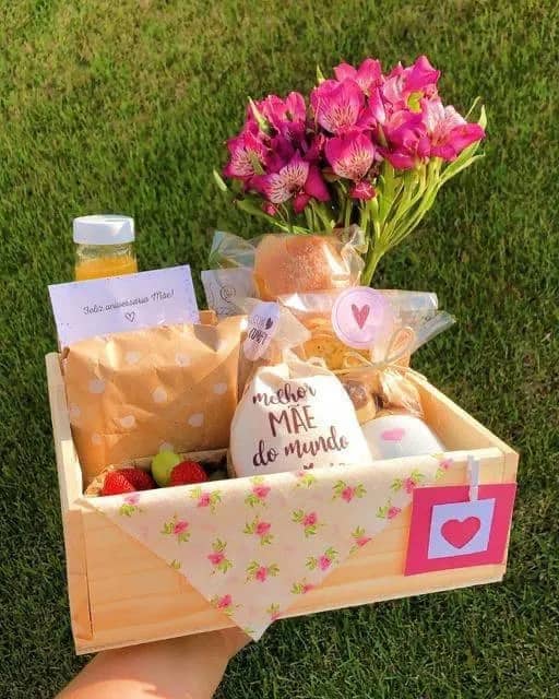 Imagem da campanha Cesta dia das mães