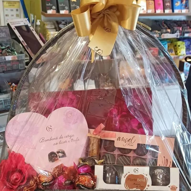 Imagem da campanha Cesta da cacau show