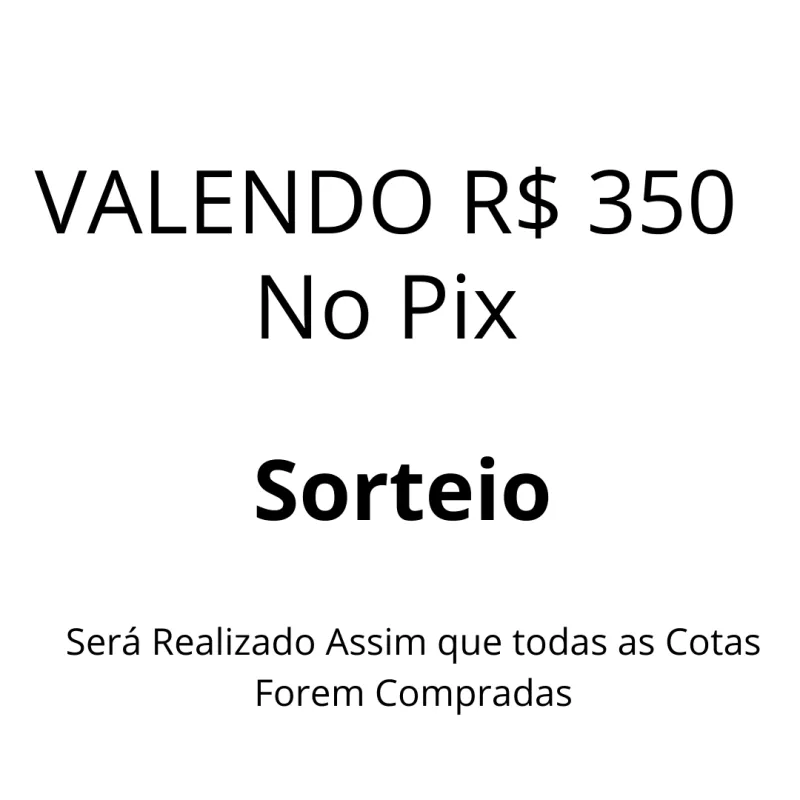 Imagem da campanha Rifa entre amigos