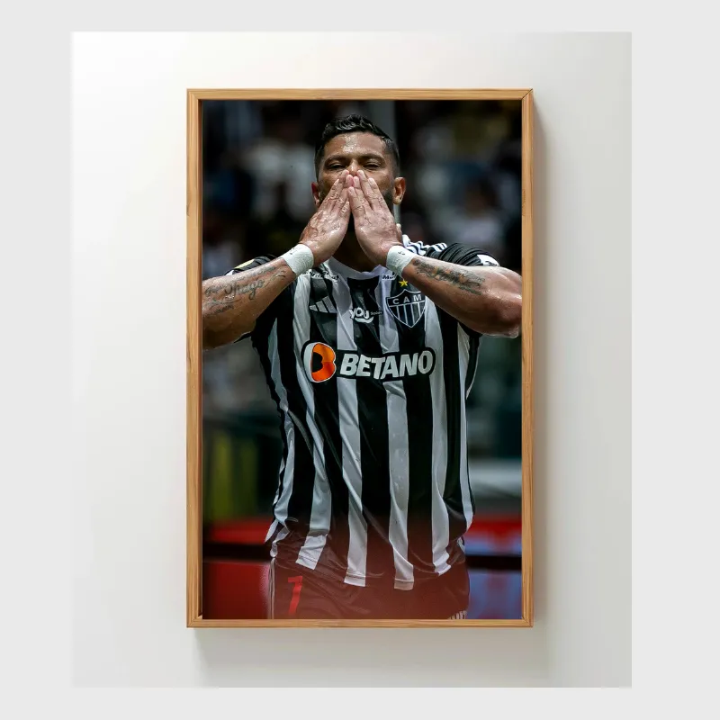 Imagem da campanha Quadro Hulk Comemoração Tamanho 80X1,20cm