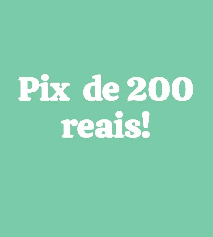 Imagem da campanha Pix de 200 reais  para material de construcao