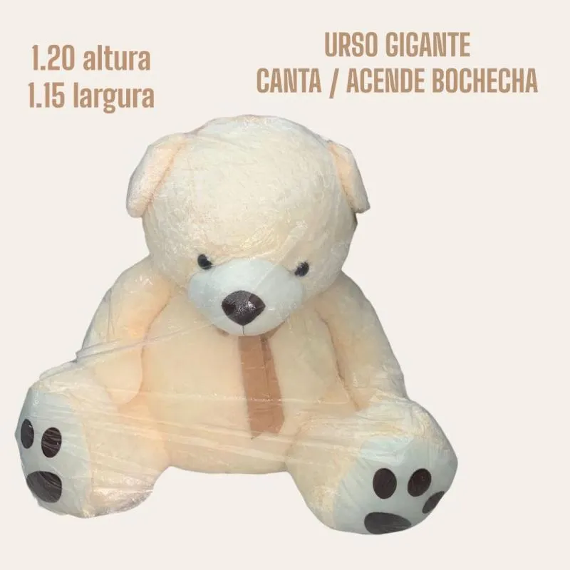 Imagem da campanha Urso gigante