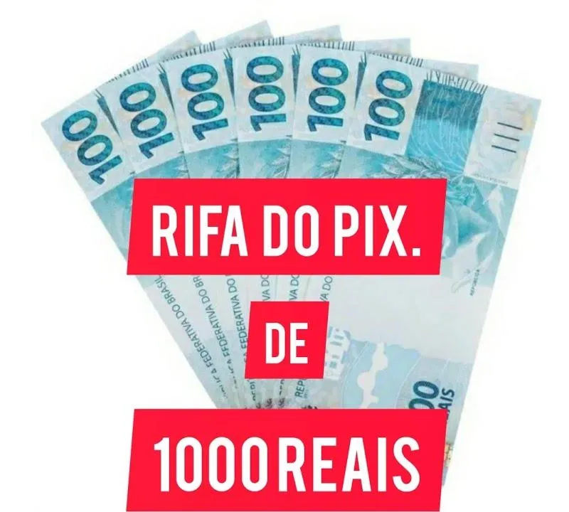 Imagem da campanha Pix da sorte