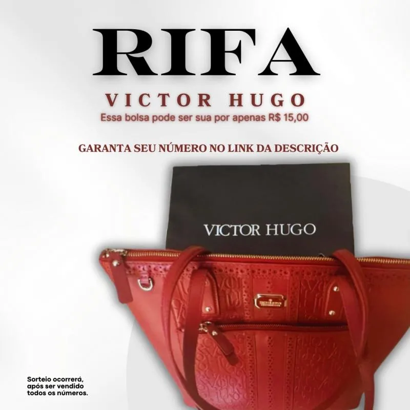 Imagem da campanha Rifa tropa fenix