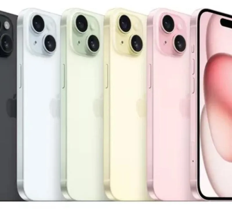 Imagem da campanha Concorra a um iPhone 15 ou 6k no pix