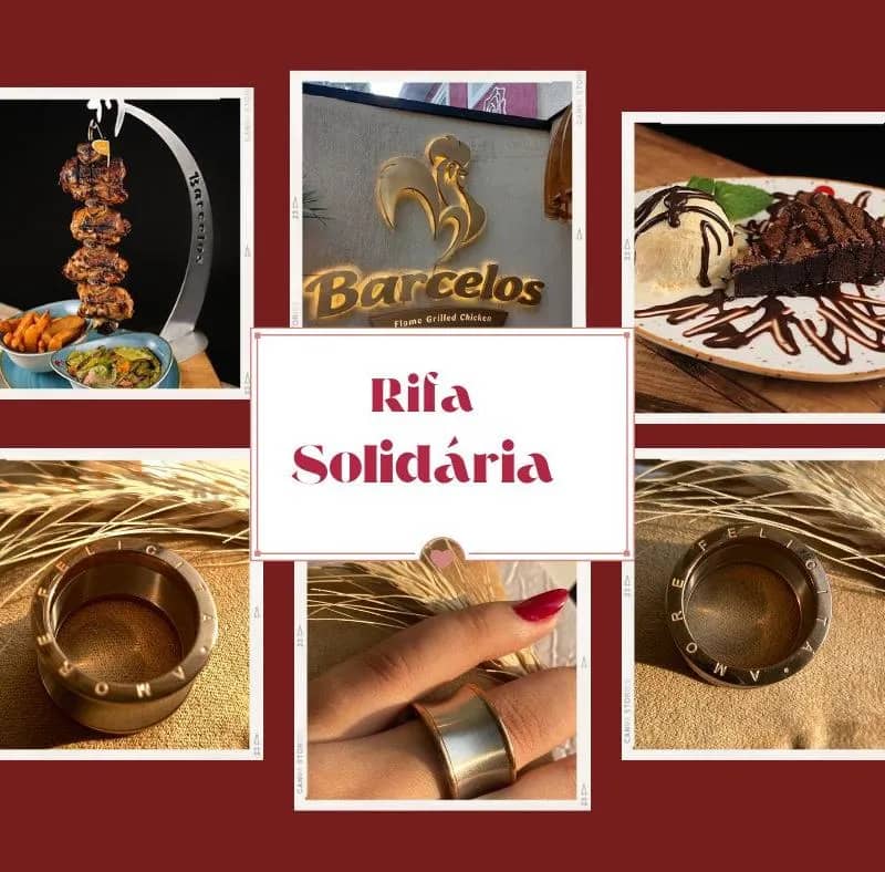 Imagem da campanha Ação entre amigos