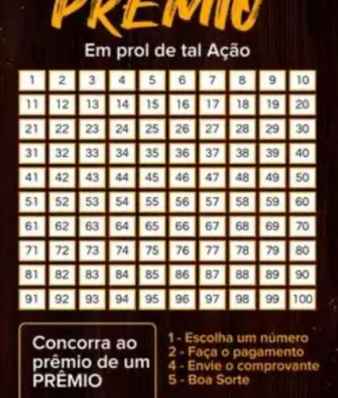 Imagem da campanha Rifa PREMIADA