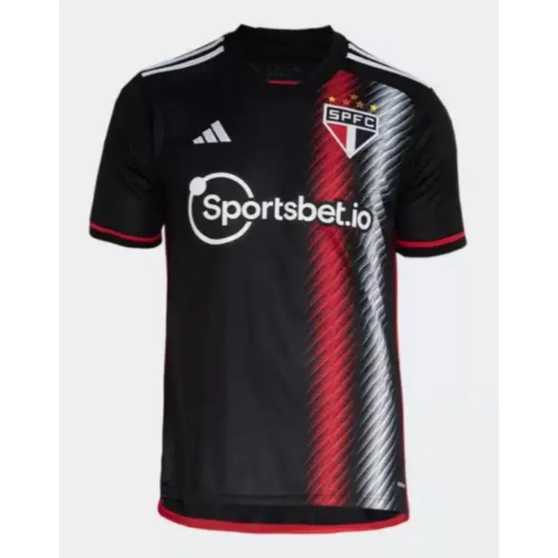 Imagem da campanha Camisa São Paulo III 23/24 s/n° Torcedor Adidas Masculina - Preto