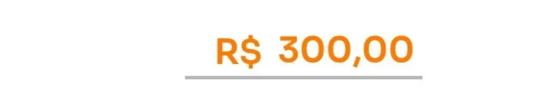 Imagem da campanha 300 no pix