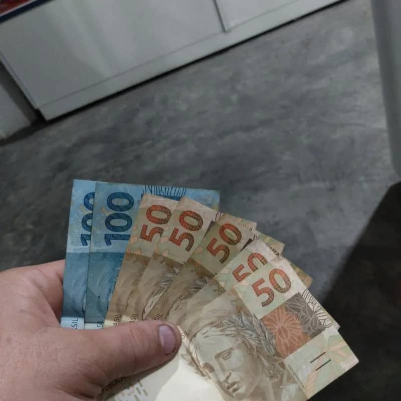 Imagem da campanha 1 mil reais no pix...