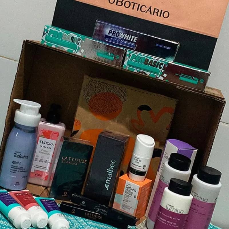 Imagem da campanha Kit Multimarcas