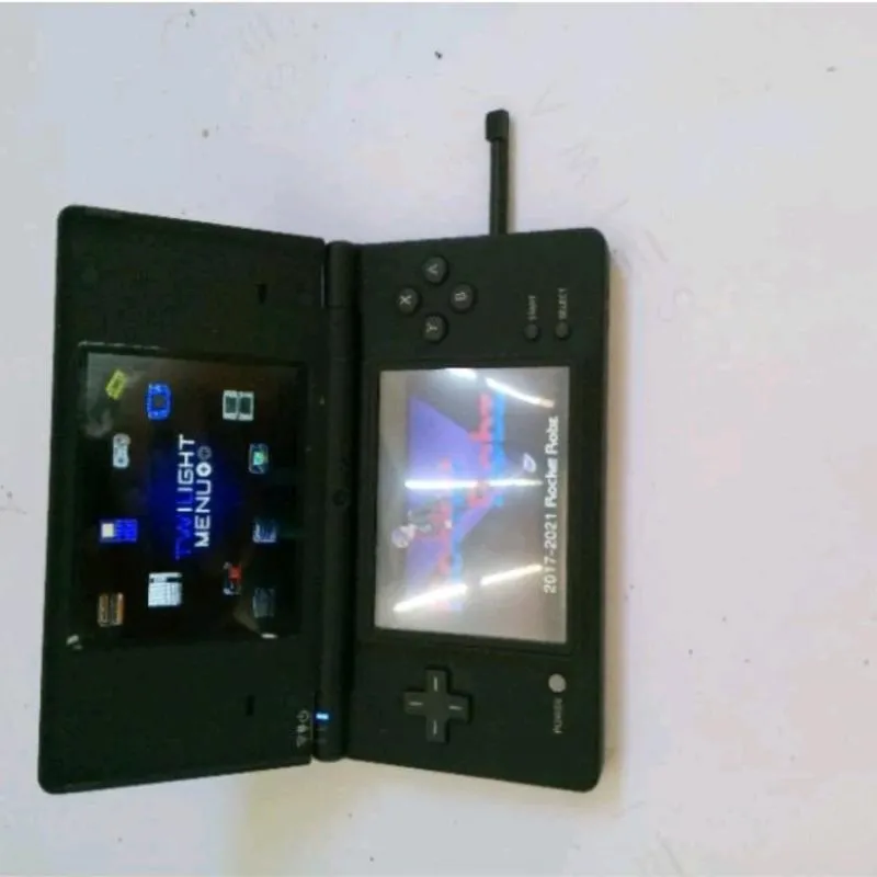 Imagem da campanha Rifa Nintendo Dsi black