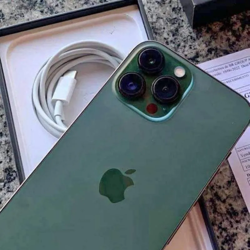 Imagem da campanha iPhone 13 Pro Max 256 gb