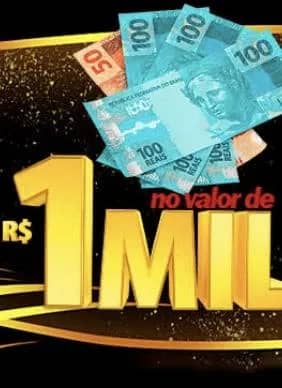 Imagem da campanha 1.000 Reais no PIX