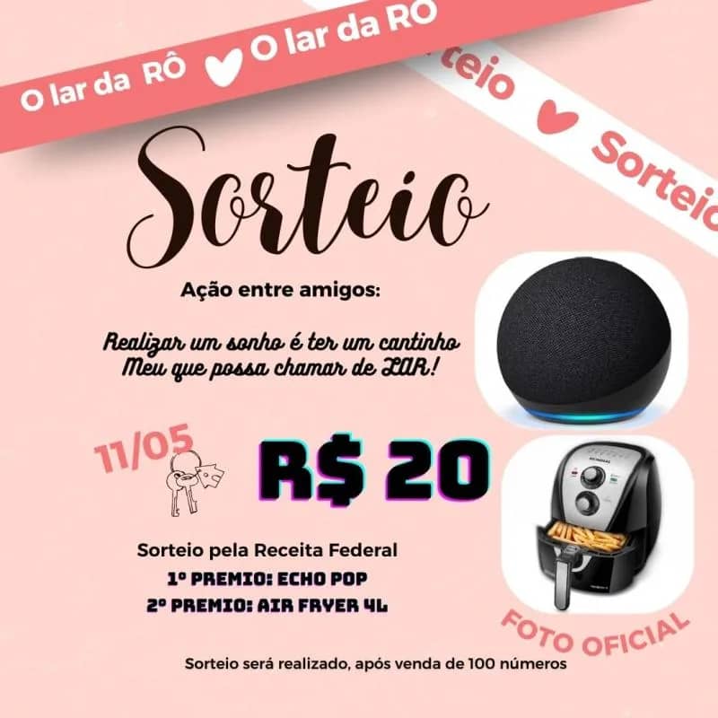 Imagem da campanha Ação entre amigos: O lar da Rô!