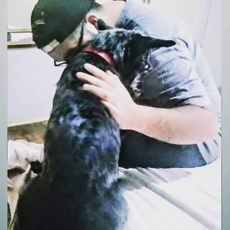 Imagem da campanha Dani me fazendo ir pra americana