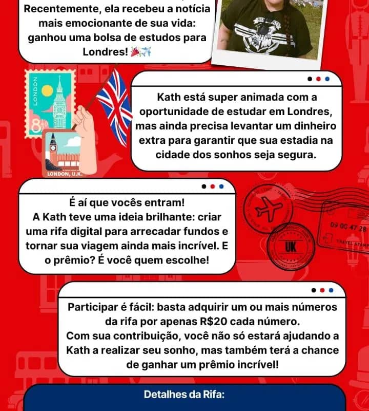 Imagem da campanha Realizando sonhos